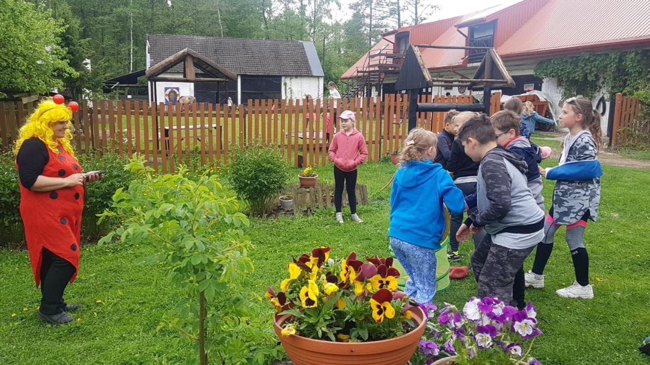 Kurnik Polski Agroturystyka Tykocin Kültér fotó